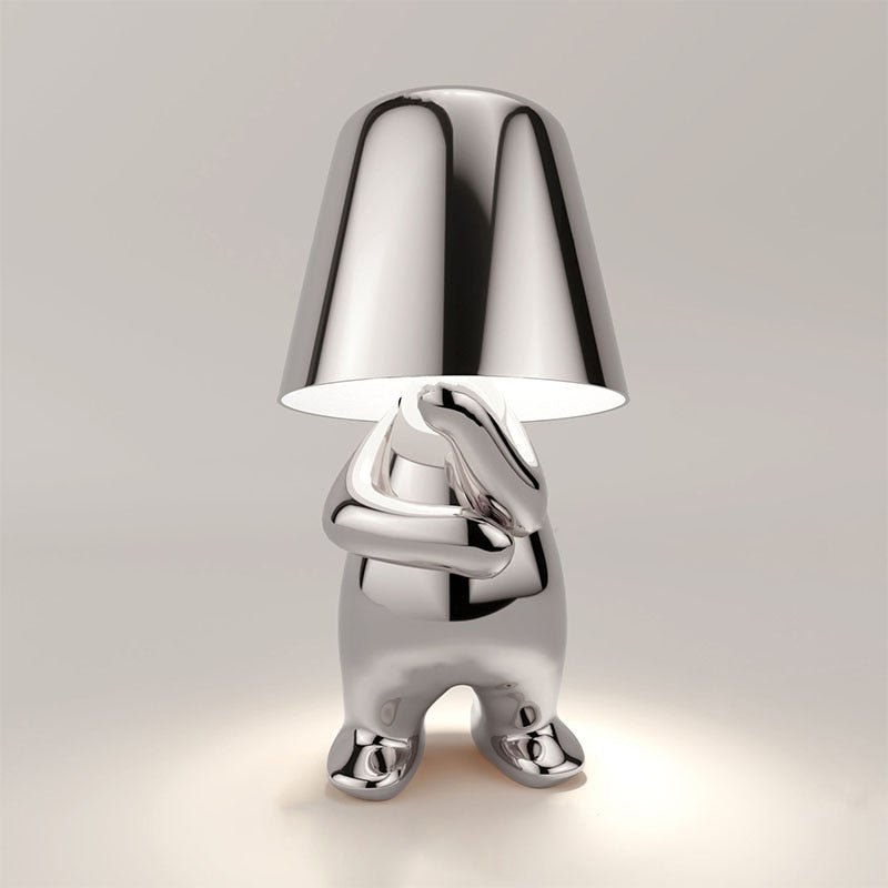 CORX Designs - Little Man Thinker Lamp - Review