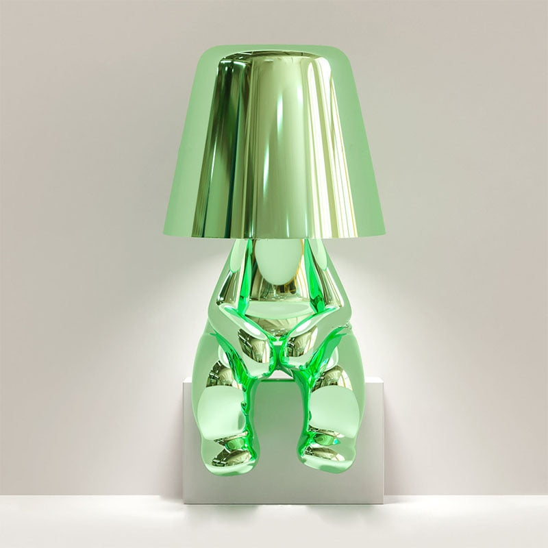 CORX Designs - Little Man Thinker Lamp - Review