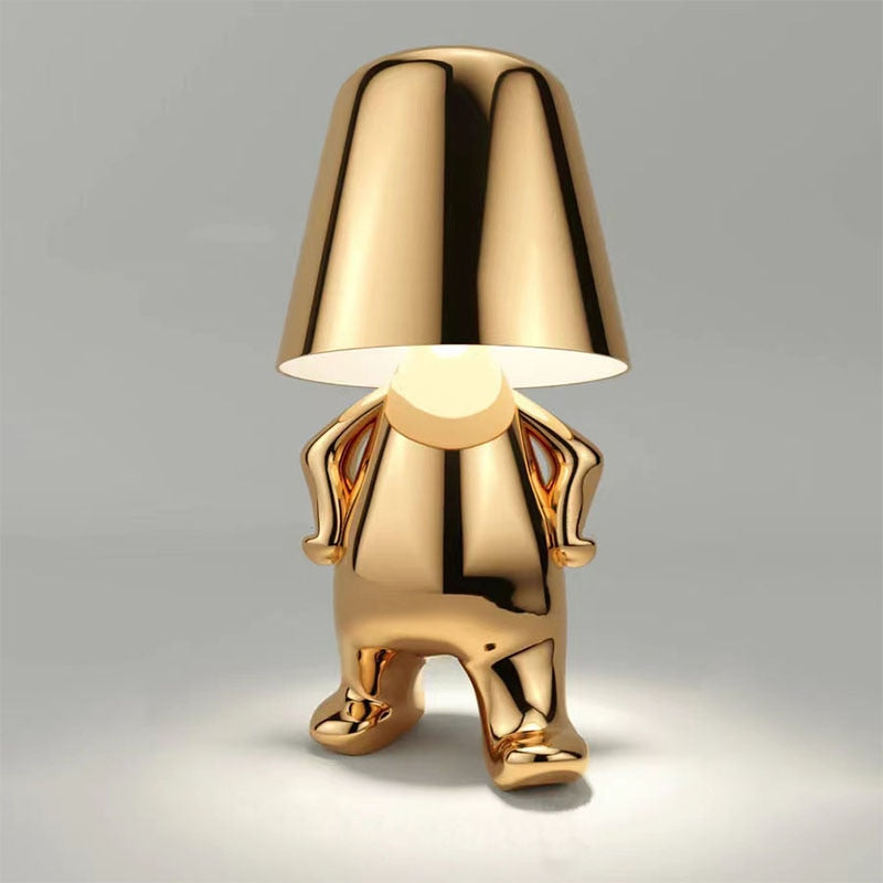 CORX Designs - Little Man Thinker Lamp - Review