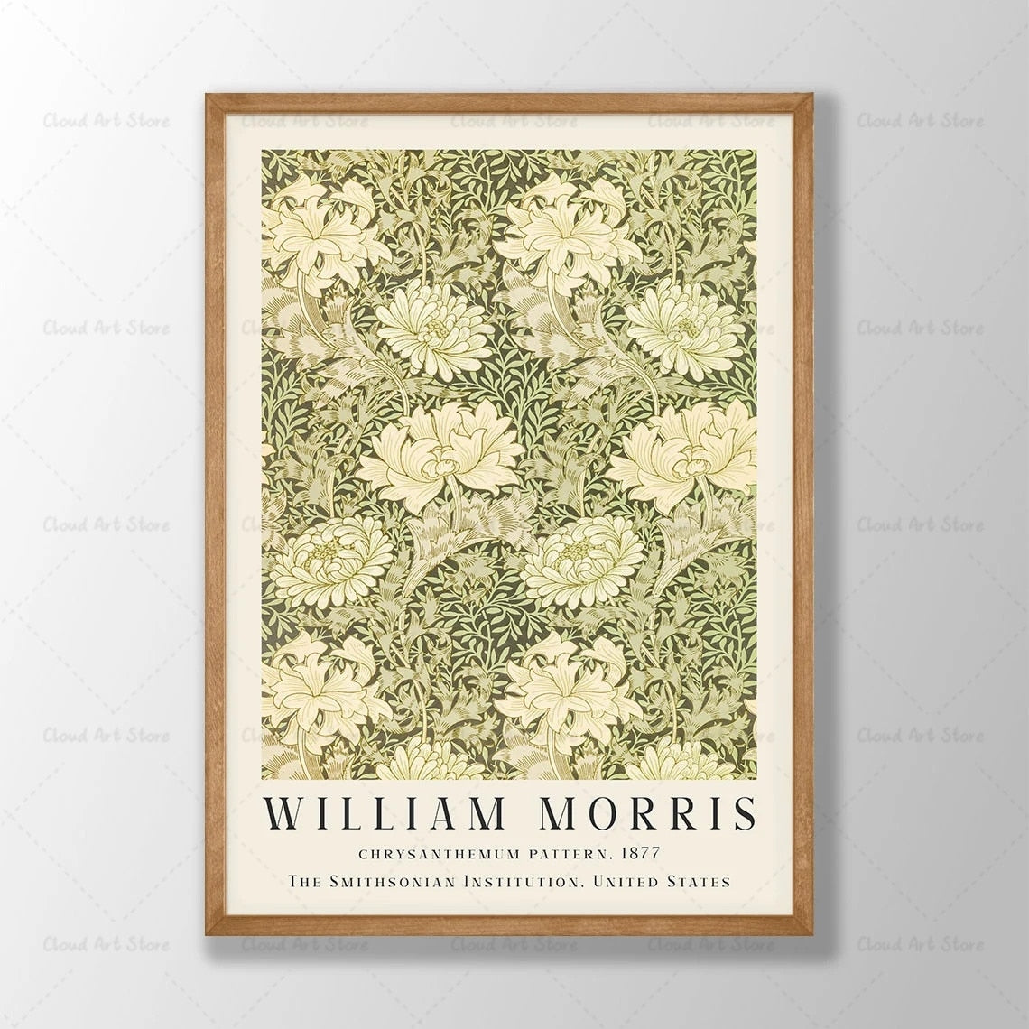 CORX Designs - William Morris Flower Floral Wall Art Canvas - Review