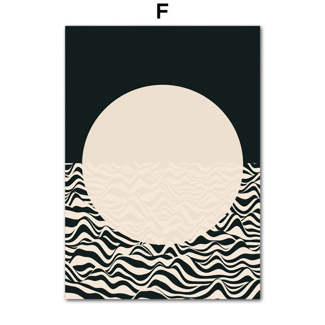 CORX Designs - Bauhaus Line Abstract Eye Wall Art Canvas - Review