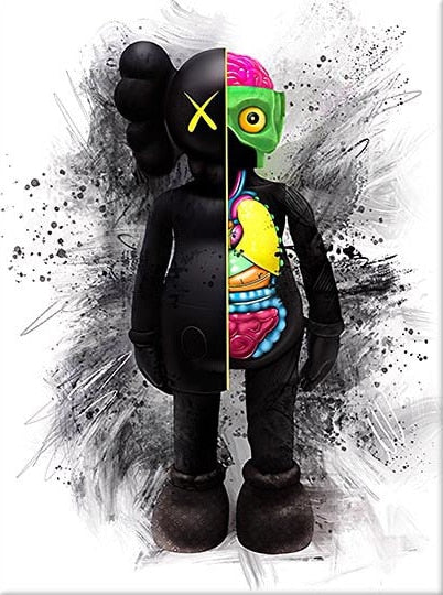 CORX Designs - Kaws Cute Wall Art Canvas - Review