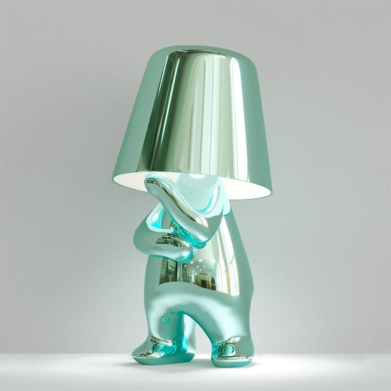 CORX Designs - Little Man Thinker Lamp - Review