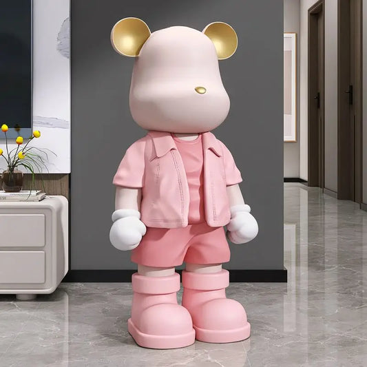 CORX Designs - Violent Bear Floor Ornament Statue - Review