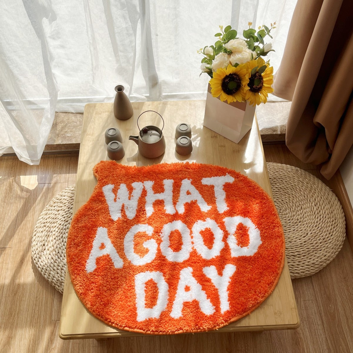 CORX Designs - What A Good Day Rug - Review