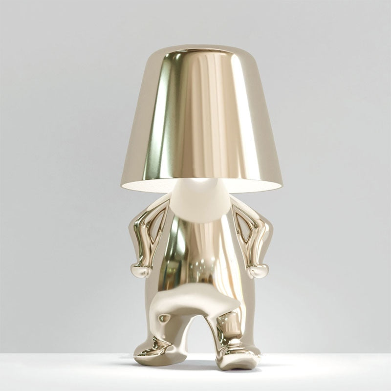 CORX Designs - Little Man Thinker Lamp - Review