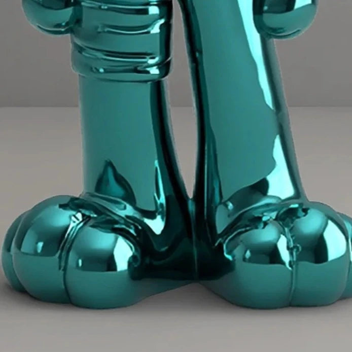 CORX Designs - Electroplated Rabbit Floor Ornament Statue - Review