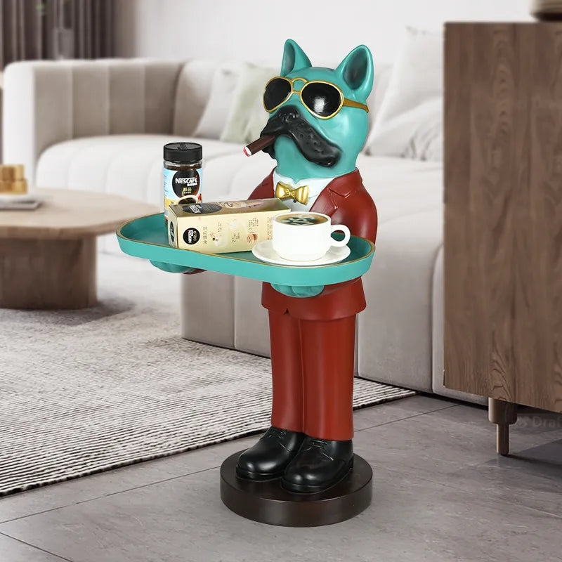 CORX Designs - Bulldog Tray Floor Ornament - Review