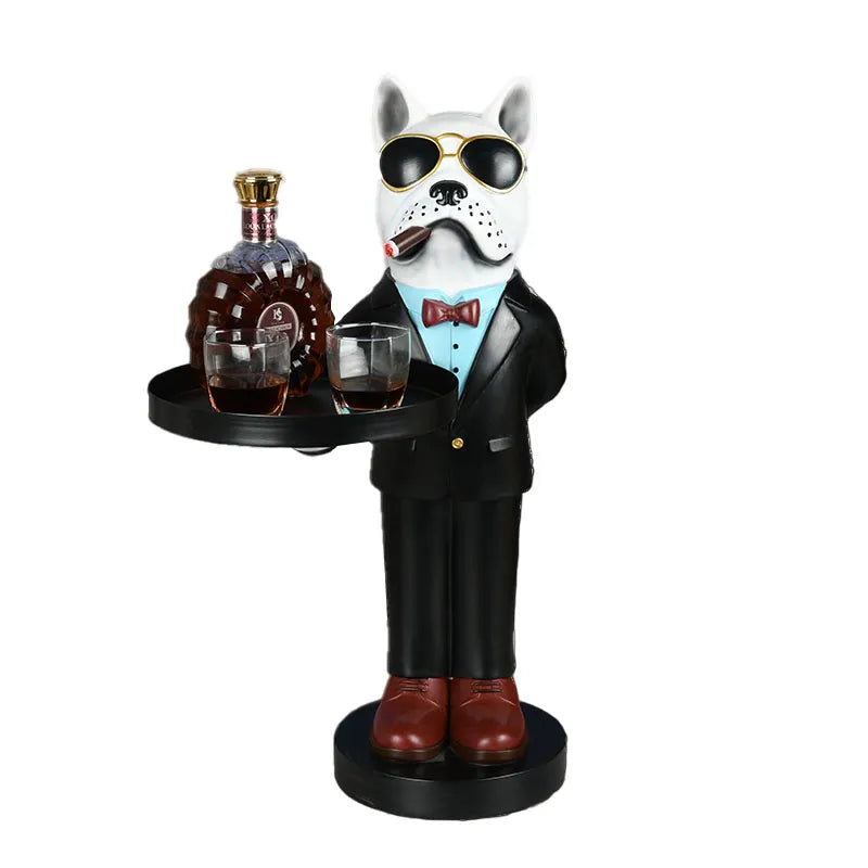 CORX Designs - Bulldog Tray Floor Ornament - Review