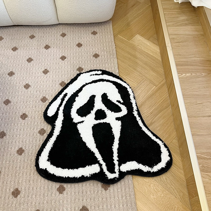 CORX Designs - Ghost Face Scream Tufted Rug - Review