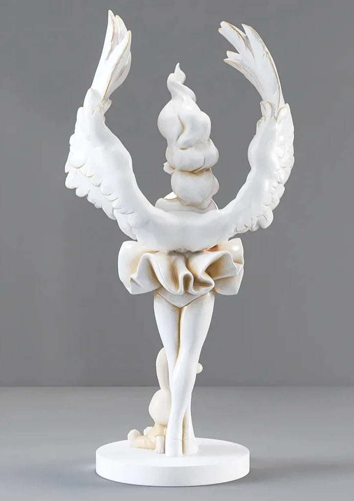 CORX Designs - Angel with Wings Large Floor Ornament - Review