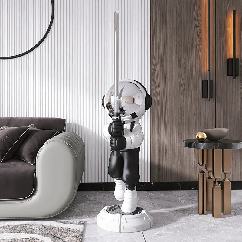 CORX Designs - Lightsaber Astronaut Floor Ornament Statue - Review