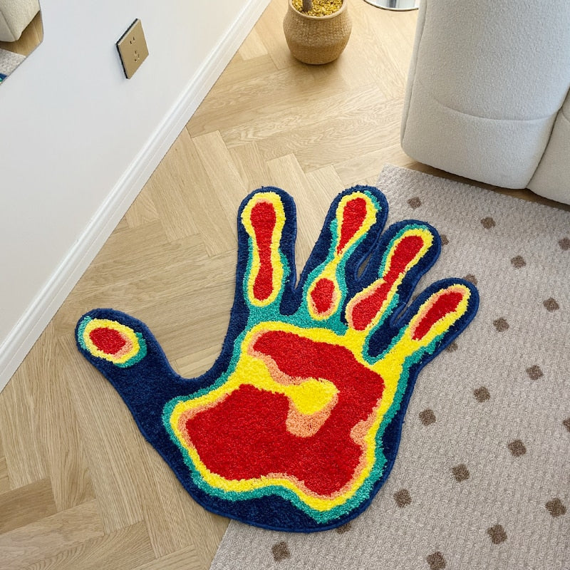 CORX Designs - Thermal Hand Print Rug - Review