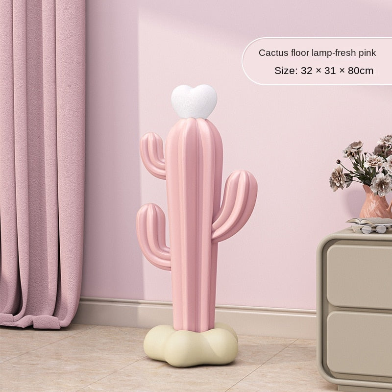 CORX Designs - Cute Cactus Heart Lamp Landing Floor Ornament - Review