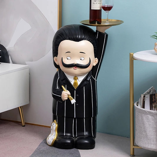 CORX Designs - Salvador Dali Large Floor Ornament with Tray - Review