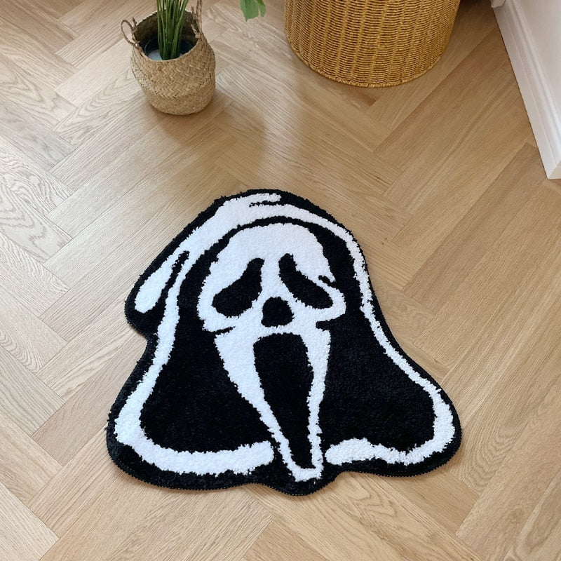 CORX Designs - Ghost Face Scream Tufted Rug - Review