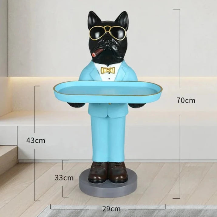 CORX Designs - Bulldog Tray Floor Ornament - Review