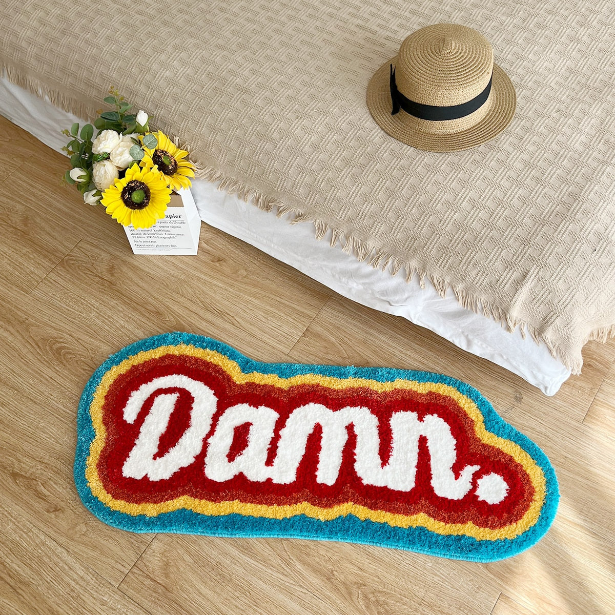 CORX Designs - Rainbow Damn Rug - Review