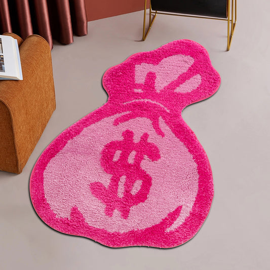 CORX Designs - Pink Money Bag Rug - Review