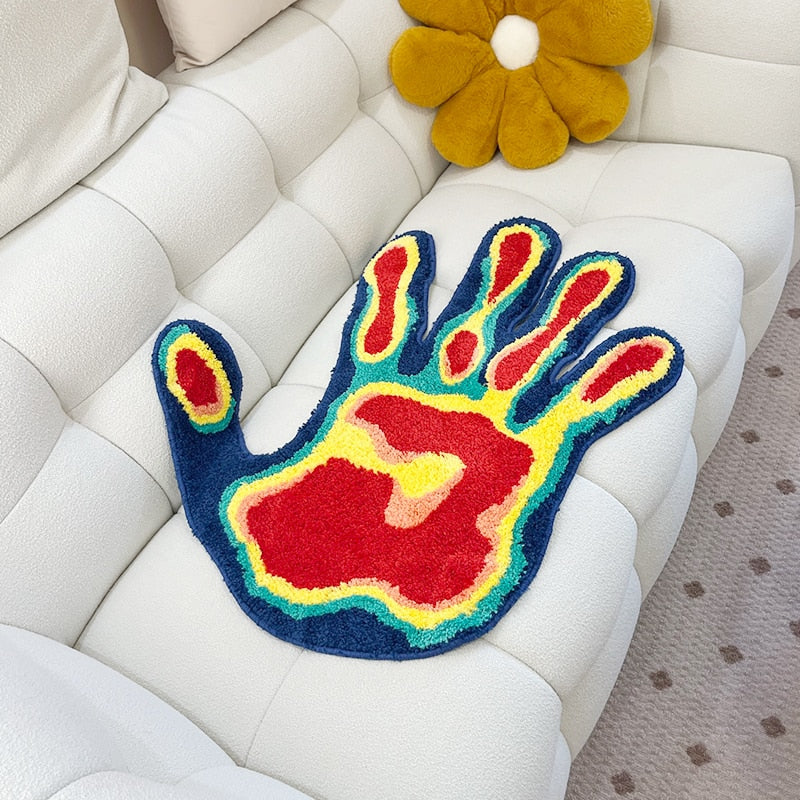 CORX Designs - Thermal Hand Print Rug - Review