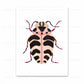 CORX Designs - Watercolor Beetle Ladybug Insect Canvas Art - Review