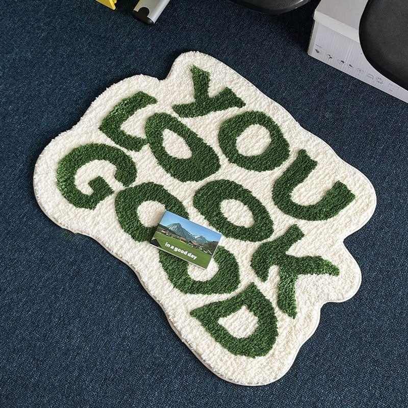 CORX Designs - Tufted You Look Good Rug - Review