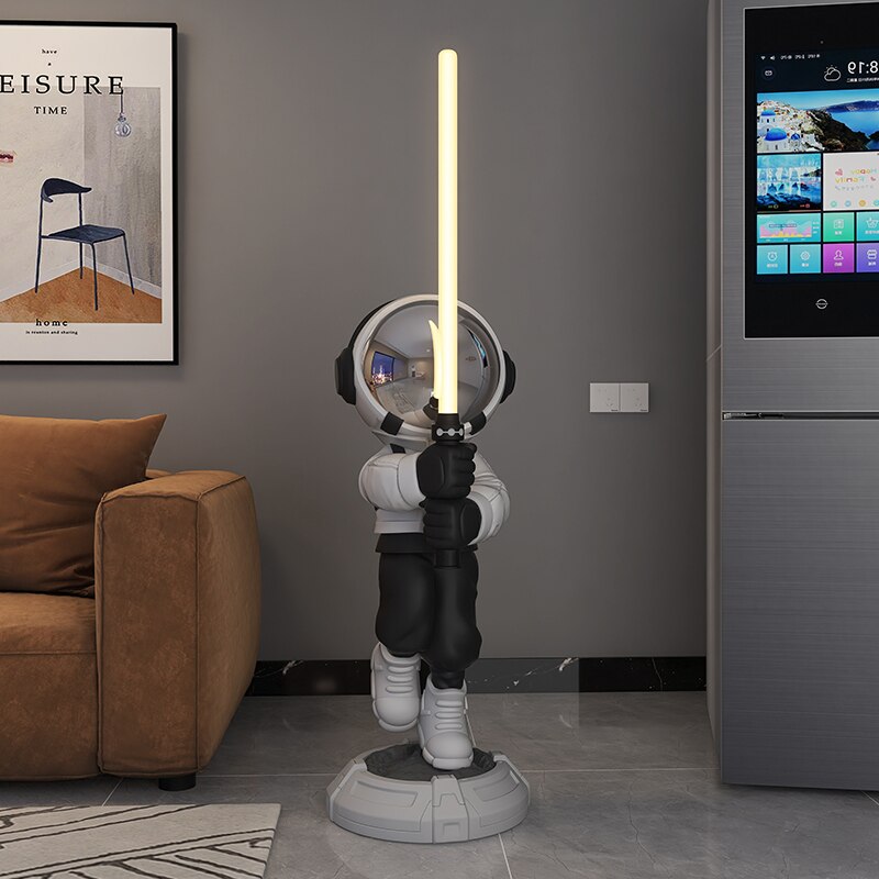 CORX Designs - Lightsaber Astronaut Floor Ornament Statue - Review