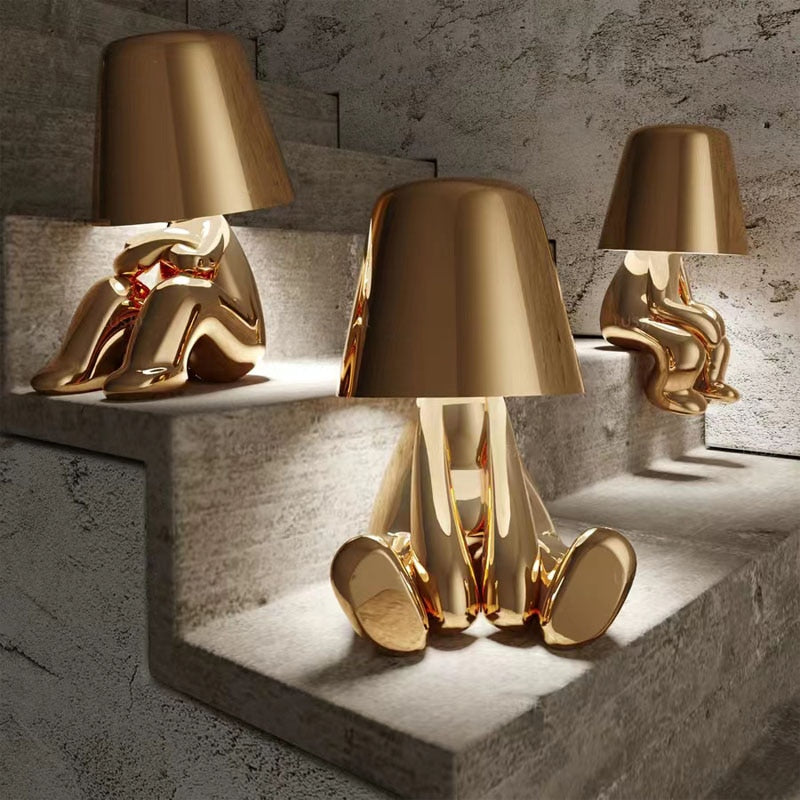 CORX Designs - Little Man Thinker Lamp - Review