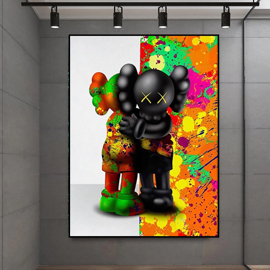 CORX Designs - Kaws Cute Wall Art Canvas - Review