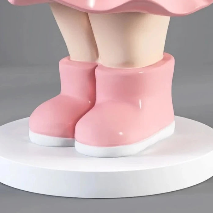 CORX Designs - Bubble Girl Floor Ornament with Light - Review