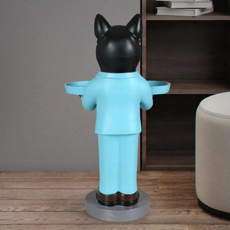 CORX Designs - Bulldog Tray Floor Ornament - Review