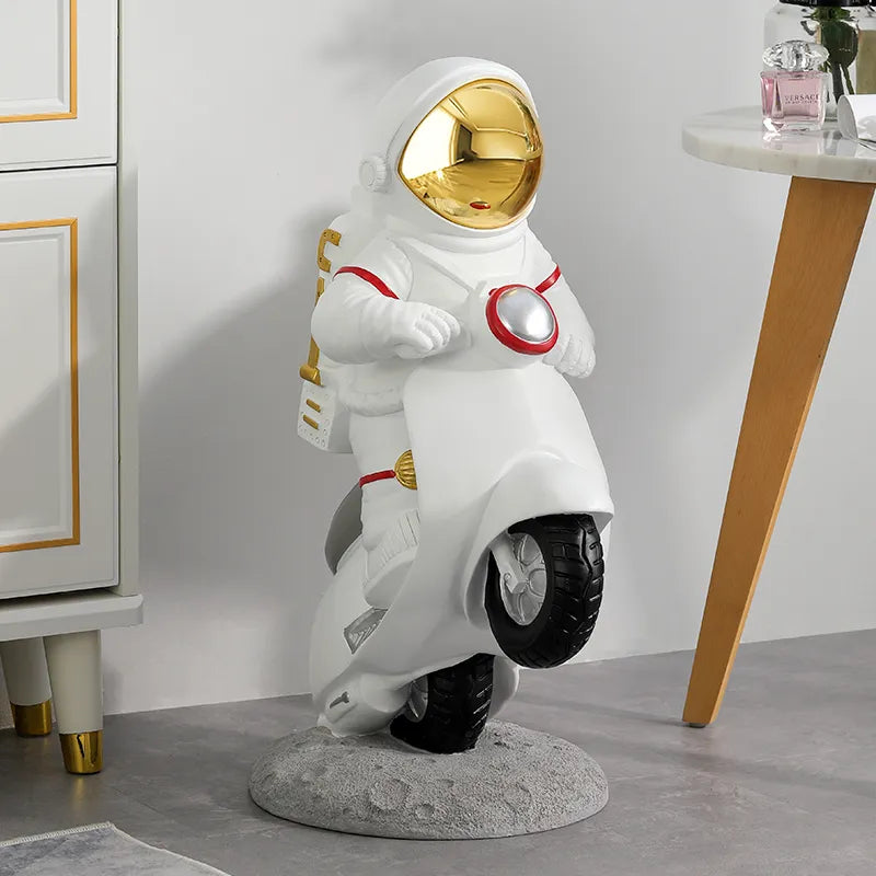 CORX Designs - Astronaut Riding Motorcycle Landing Floor Ornament - Review