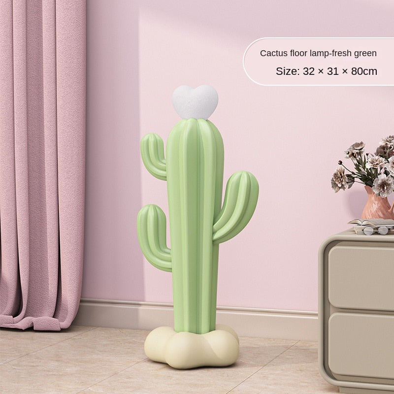 CORX Designs - Cute Cactus Heart Lamp Landing Floor Ornament - Review
