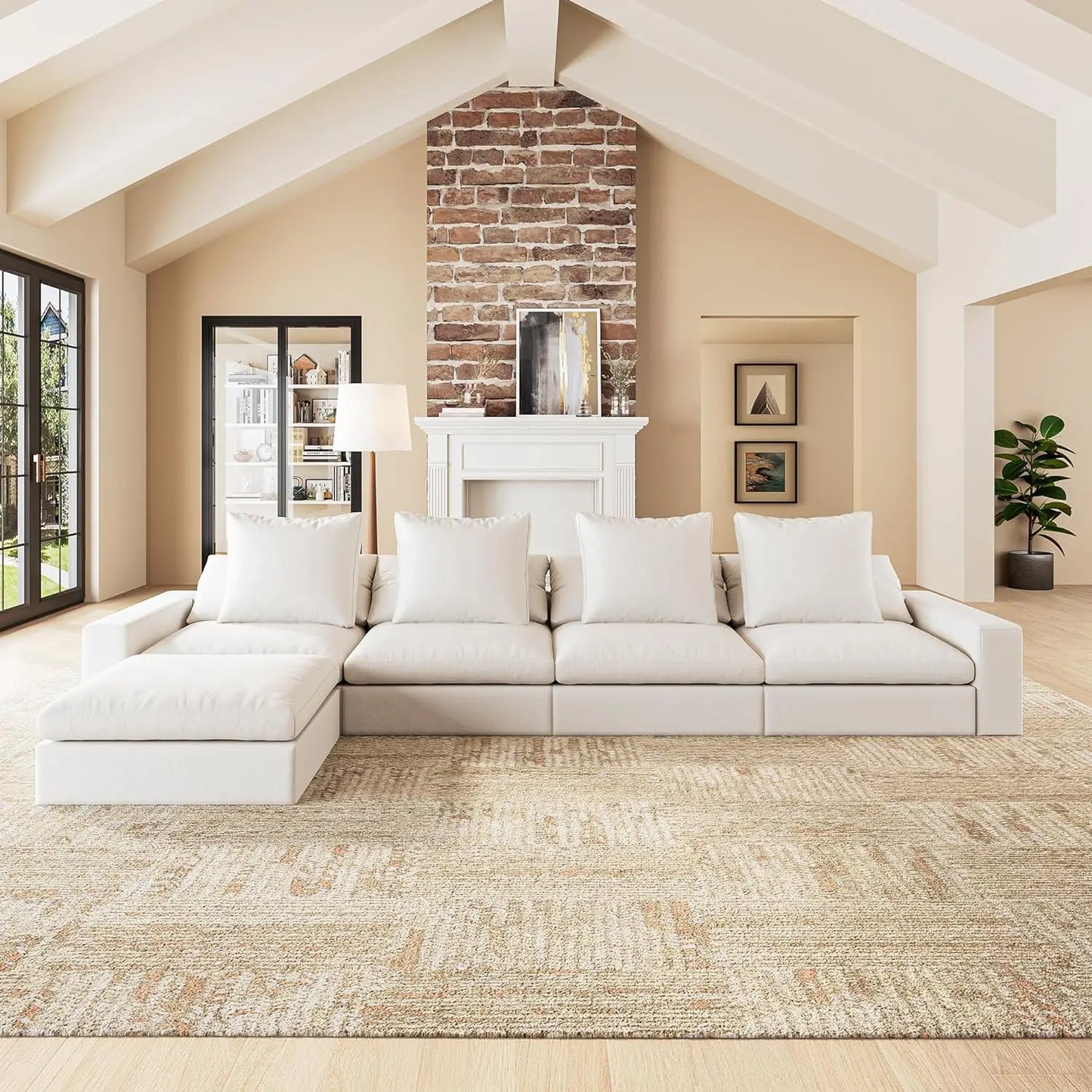 CORX Designs - High-Density Memory Foam Modular Cloud Sofa - Review