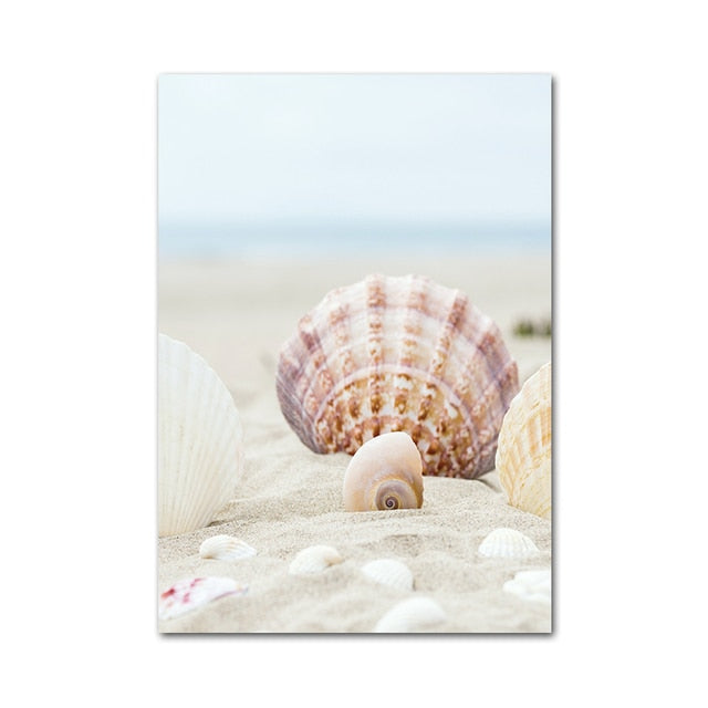 CORX Designs - Beach Sea Coconut Wall Art Canvas - Review
