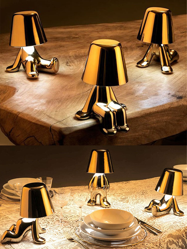 CORX Designs - Little Man Thinker Lamp - Review