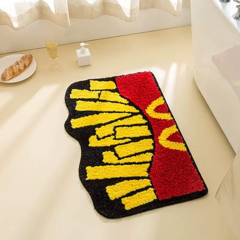 CORX Designs - French Fries Rug - Review