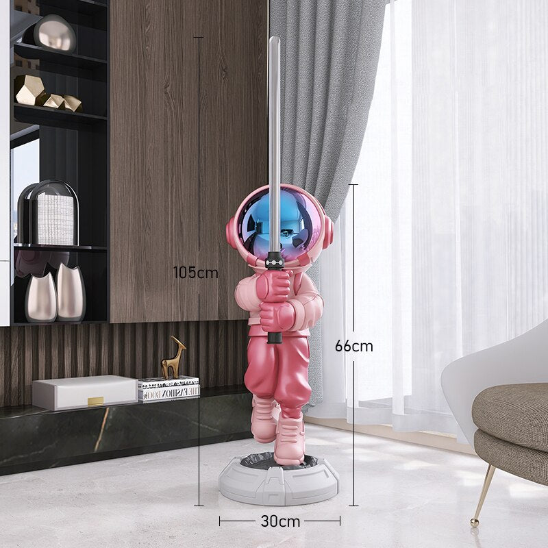 CORX Designs - Lightsaber Astronaut Floor Ornament Statue - Review