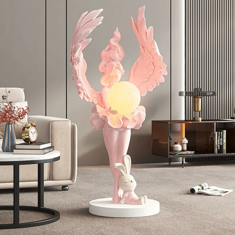 CORX Designs - Angel with Wings Large Floor Ornament - Review