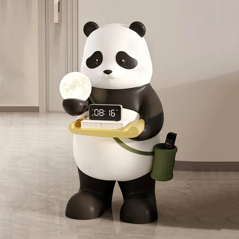 CORX Designs - Panda Large Floor Ornament Lamp with Light - Review