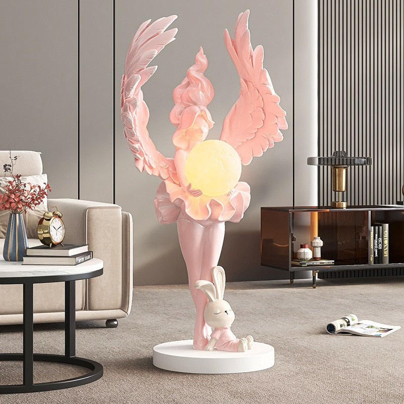 CORX Designs - Angel with Wings Large Floor Ornament - Review