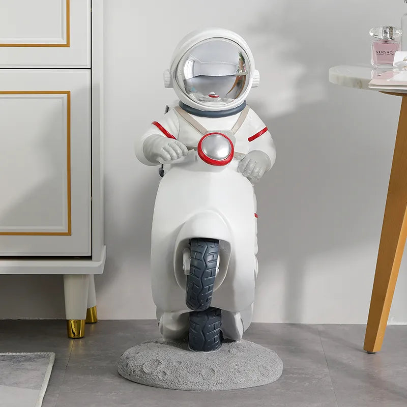 CORX Designs - Astronaut Riding Motorcycle Landing Floor Ornament - Review