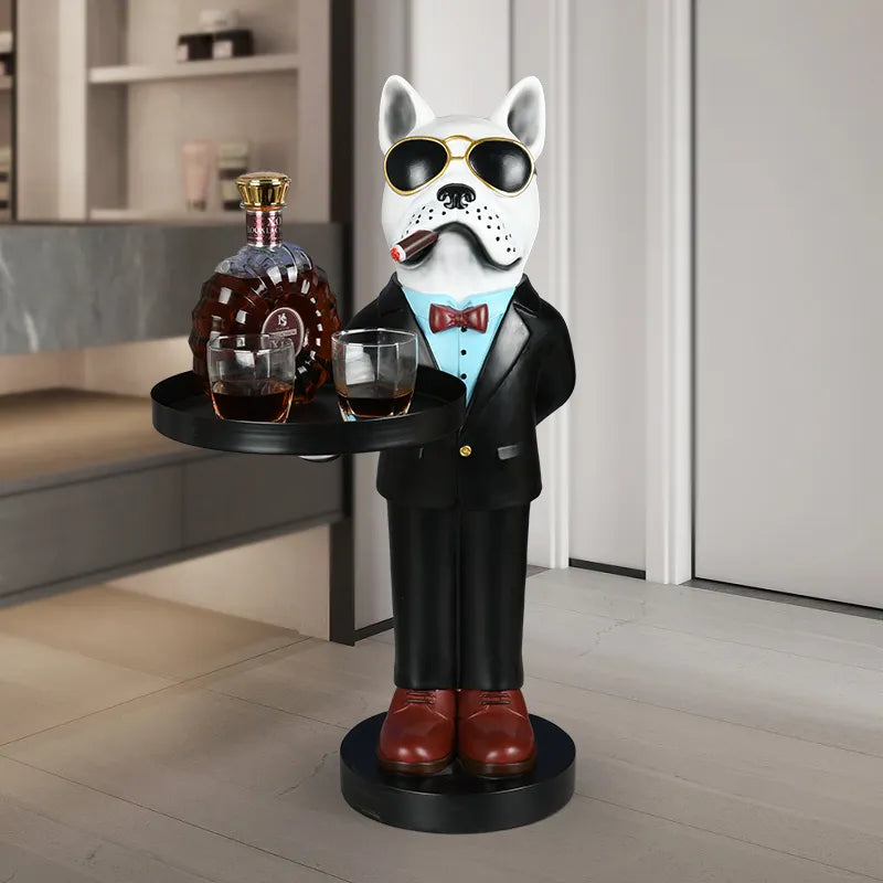 CORX Designs - Bulldog Tray Floor Ornament - Review