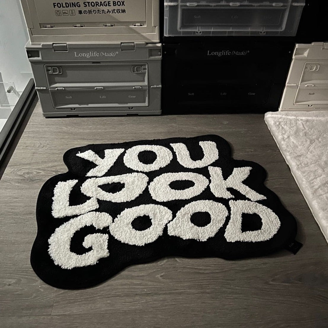 CORX Designs - Tufted You Look Good Rug - Review