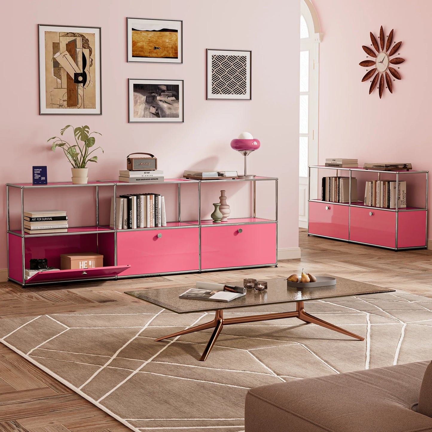 CORX Designs - USM Haller Modular Storage Cabinet Replica - Review