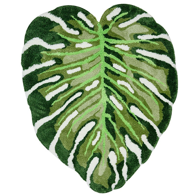 CORX Designs - Tropical Monstera Leaf Rug - Review
