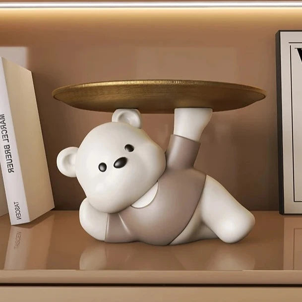 CORX Designs - Cute Little Bear Ornament with Tray - Review