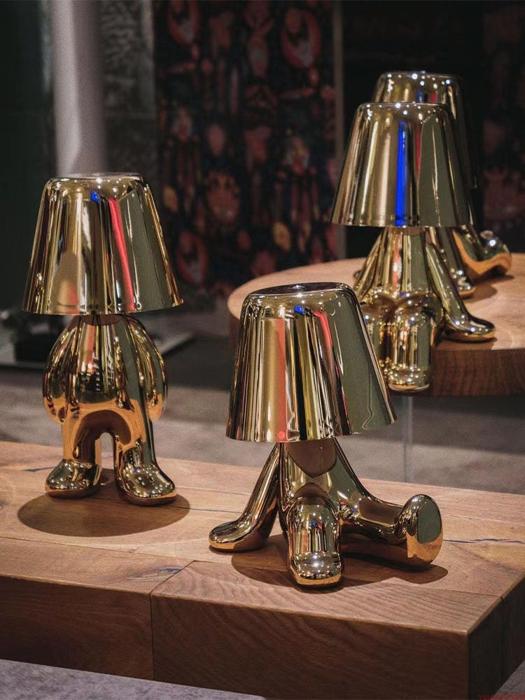 CORX Designs - Little Man Thinker Lamp - Review