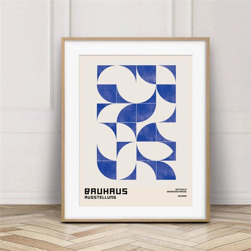 CORX Designs - Abstract Geometry Bauhaus Colorful Canvas Art - Review