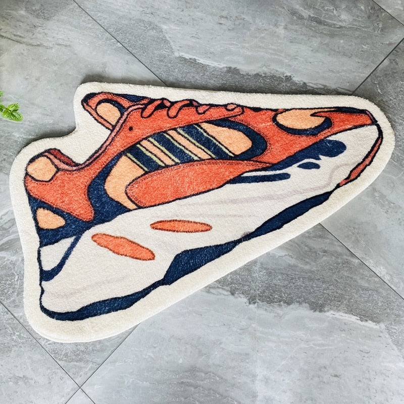 CORX Designs - Sneakers Shoes Rug - Review